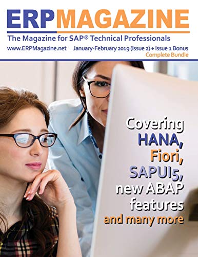 Erp Magazine January - February 2019 ( Issue 2) + Issue 1 Bonus cover