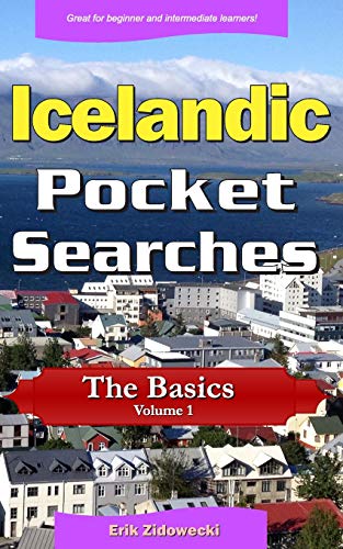 Icelandic Pocket Searches - The Basics - Volume 1 cover