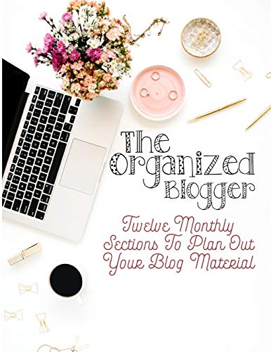 The Organized Blogger cover