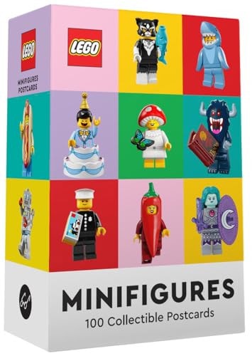 LEGO Minifigures: 100 Collectible Postcards