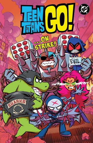 Teen Titans Go! …On Strike! cover