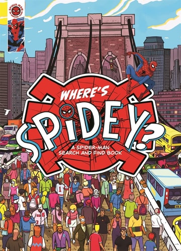 Where's Spidey? A Marvel Spider-Man Search & Find Book