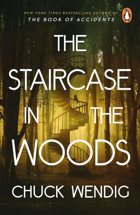 The Staircase in the Woods cover