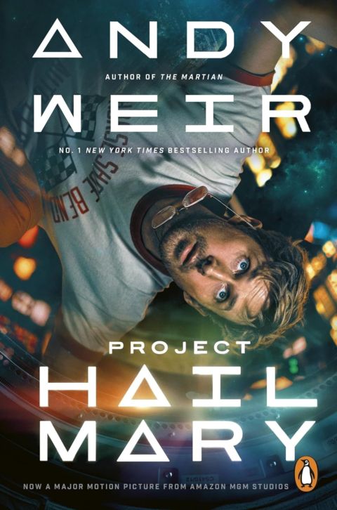 Project Hail Mary cover