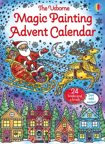 Magic Painting Advent Calendar (Magic Painting Books, 38) cover