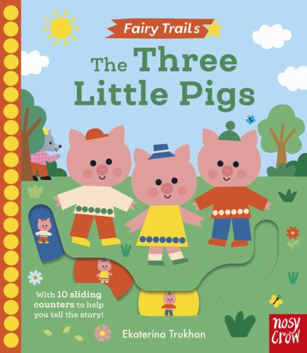 Fairy Trails: The Three Little Pigs cover art