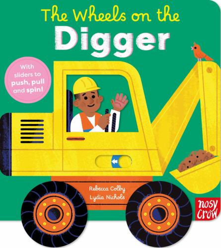 The Wheels on the Digger cover art