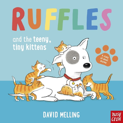 Ruffles and the Teeny, Tiny Kittens cover
