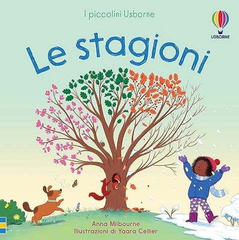 Le stagioni. Ediz. a colori (I piccolini Usborne) cover