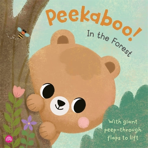 Peekaboo! In the Forest cover