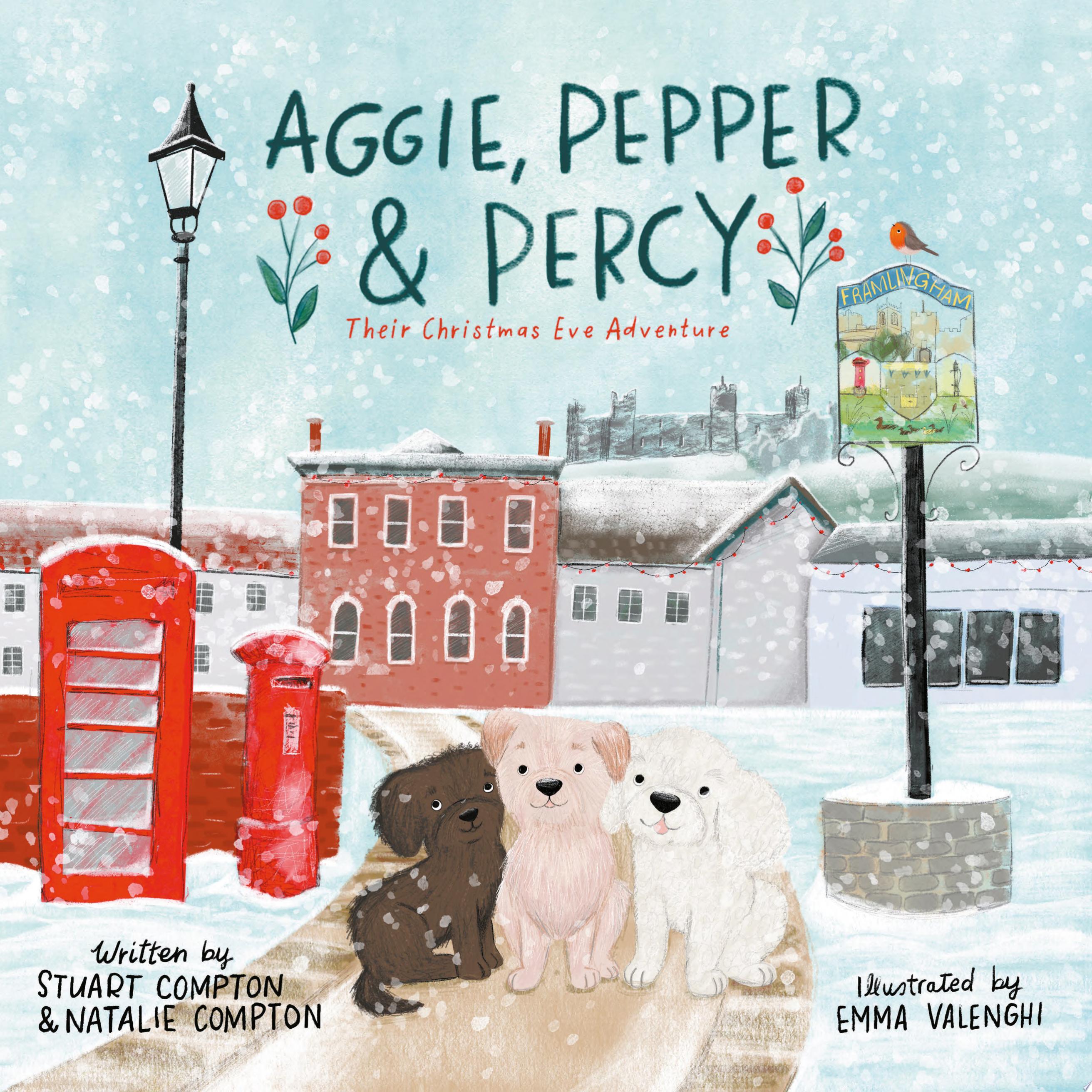 Aggie, Pepper & Percy – Their Christmas Eve Adventure cover