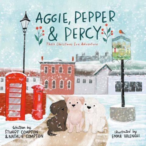 Aggie, Pepper & Percy – Their Christmas Eve Adventure cover