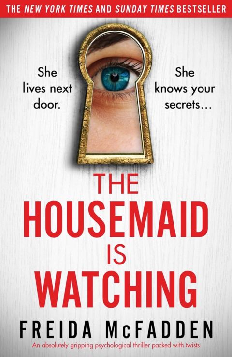 The Housemaid Is Watching cover