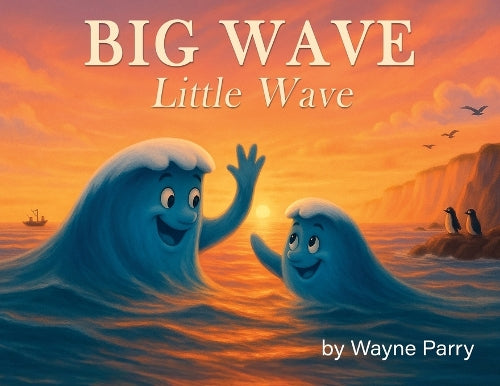 BIG WAVE, Little Wave cover