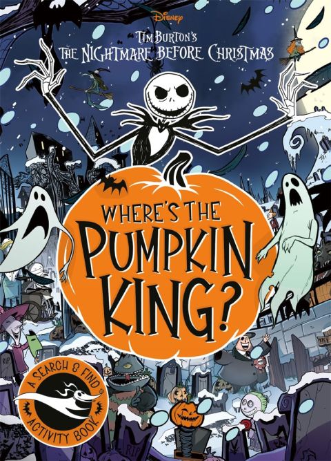 Where's the pumpkin king?