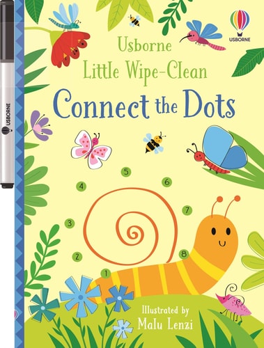 Little Wipe-Clean Connect the Dots cover
