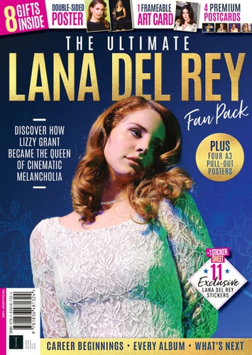 The Ultimate Lana Del Rey Fan Pack - featuring a double sided A2 poste