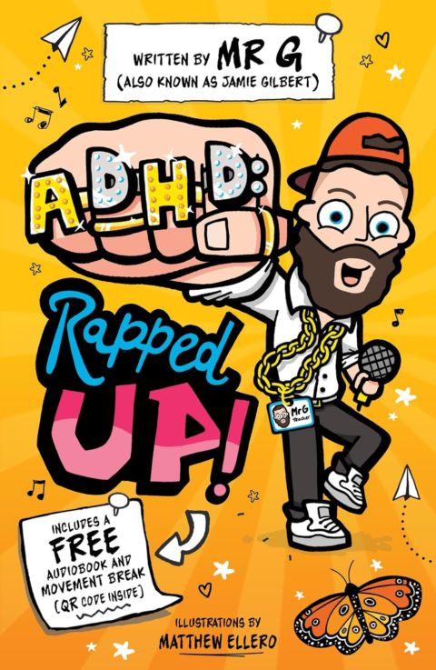 ADHD Rapped Up! cover