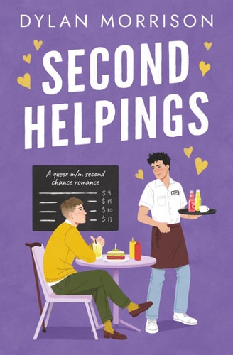 Second Helpings: A queer m/m second chance cozy romance cover