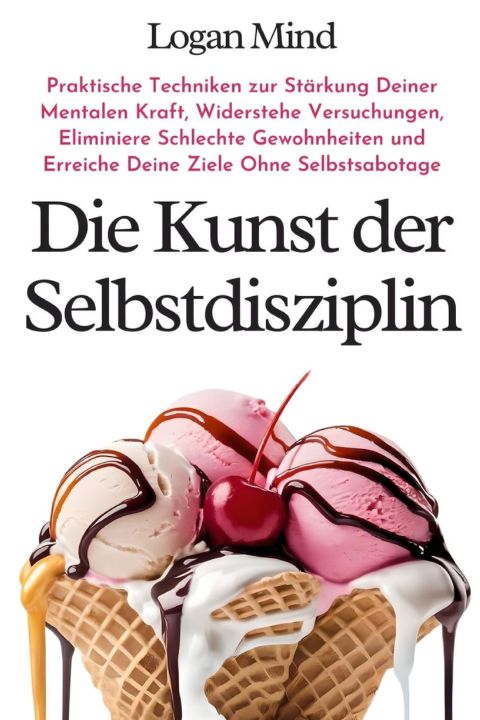 Die Kunst der Selbstdisziplin cover