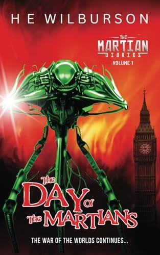 The Martian Diaries: Vol. 1 The Day Of The Martians cover