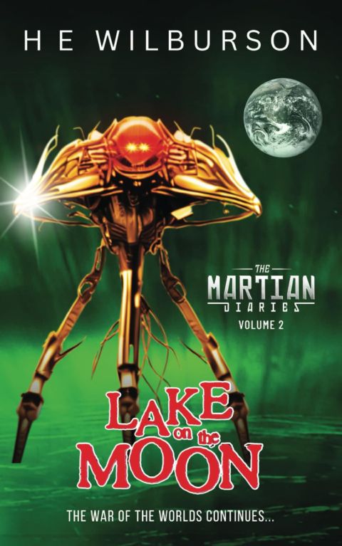 The Martian Diaries: Vol. 2 Lake On The Moon cover
