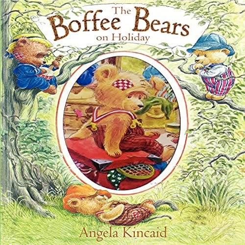 The Boffee Bears on Holiday