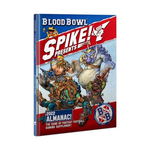 Games Workshop - Blood Bowl: Spike! Almanac 2022 [Hardcover] [Hardcove