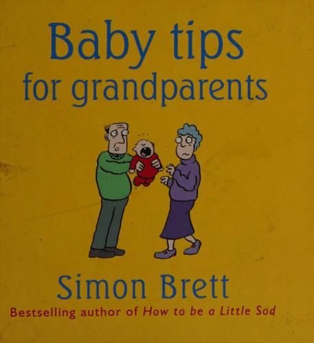 Baby Tips for Grandparents cover