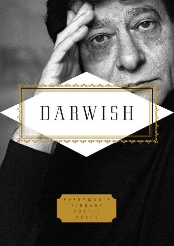 Darwish: Poems (Everyman's Library POCKET POETS) cover art