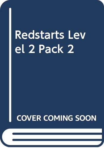 Redstarts Level 2 Pack 2 cover
