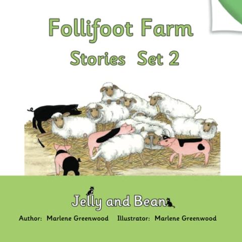 Follifoot Farm Stories Set 2 cover