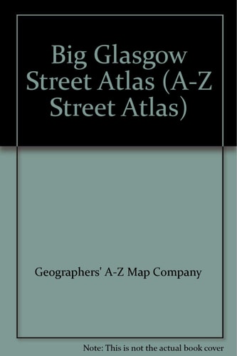 Big Glasgow Street Atlas cover