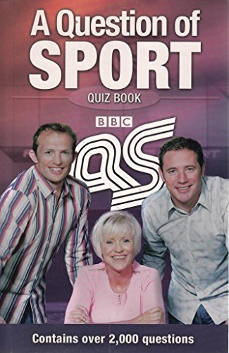 A Question of Sport Quiz Book