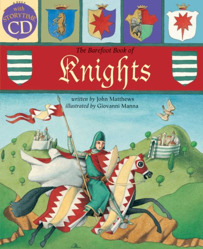 The Barefoot Book of Knights cover