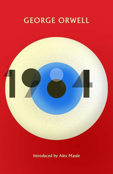 1984 Nineteen Eighty-Four New Edition of the Twentieth Century's Dystopian Masterpiece cover