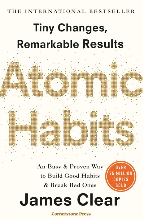 Tiny Changes, Remarkable Results Atomic Habits cover