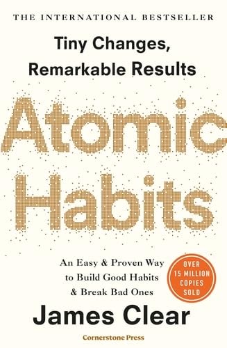 Atomic Habits cover