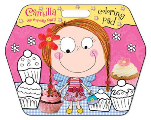 Camilla the Cupcake Fairy Colouring Pad
