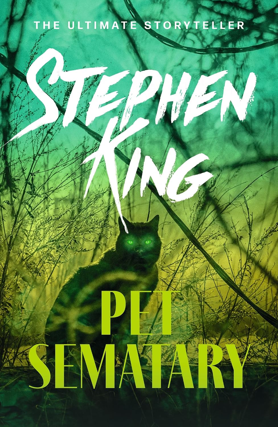 Pet Sematary, front cover