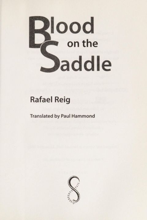 Blood on the Saddle