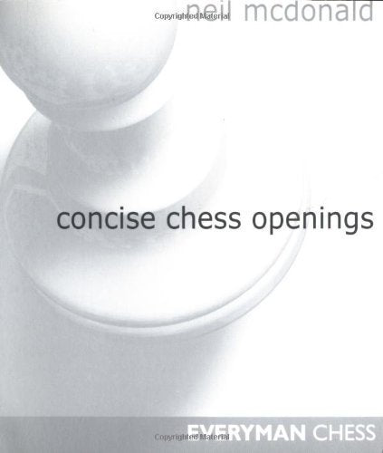 Concise Chess Openings cover art