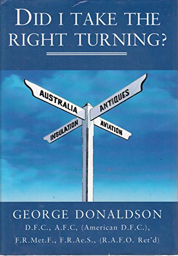 Did I Take the Right Turning? cover art