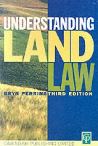 Understanding Land Law 3/e cover art