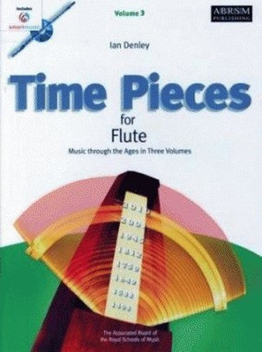 Time Pieces for Flute cover