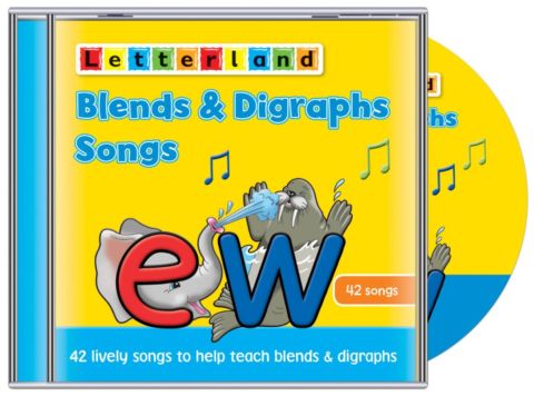Blends and Digraphs Songs