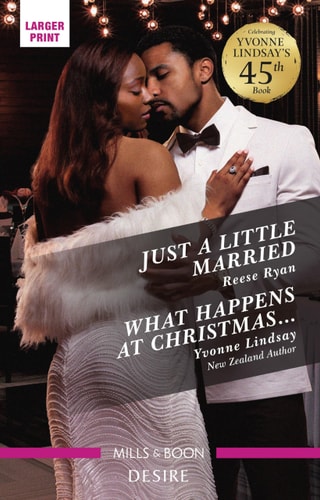 Just a Little Married/What Happens at Christmas... cover