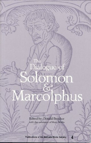 Title: The dialogue of Solomon and Marcolphus Publication