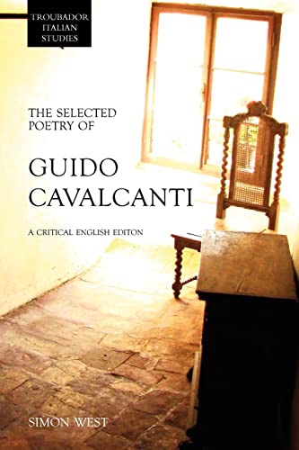 The Selected Poetry of Guido Cavalcanti cover