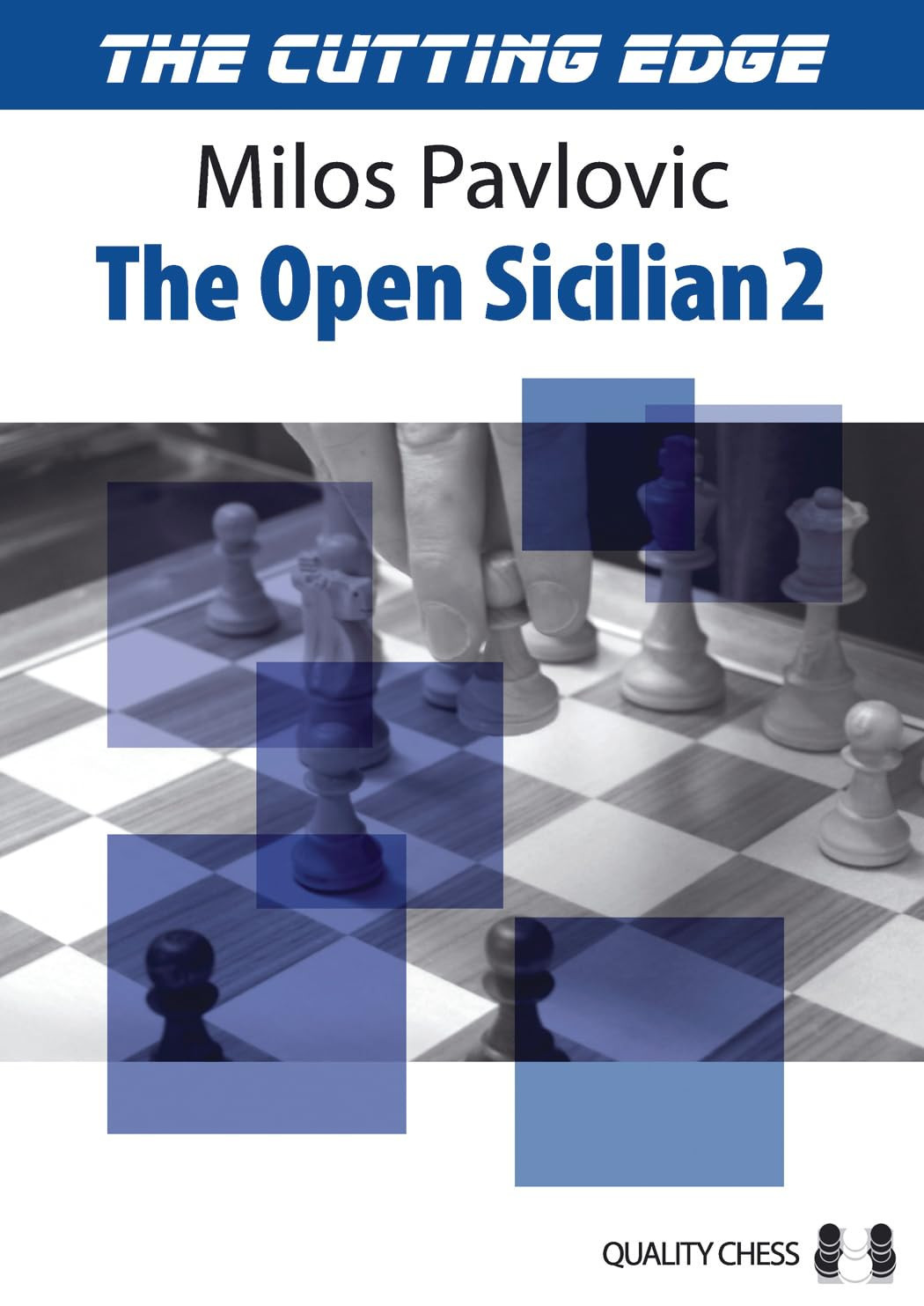 The Cutting Edge 2 - Sicilian Najdorf 6.Be3, front cover